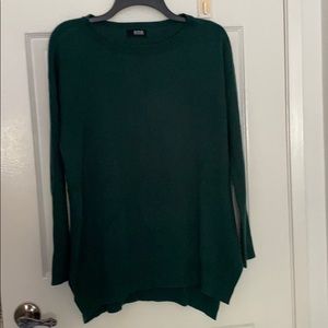 Oversized Dark Emerald Sweater